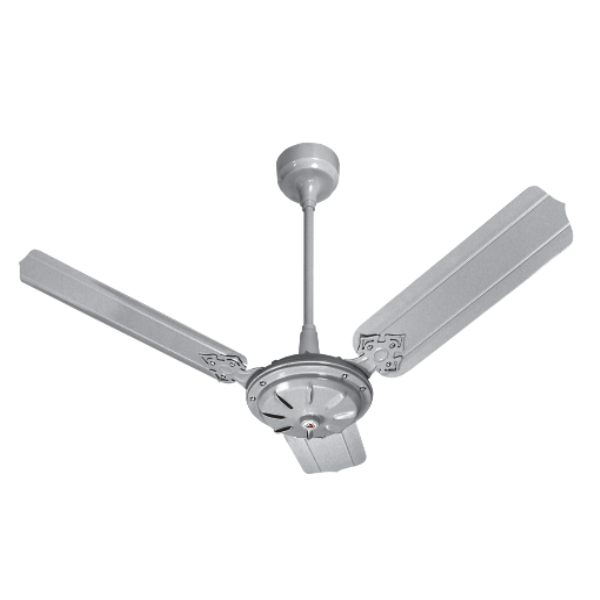 Ventilador de Teto Cinza New Comercial Eco Venti-Delta