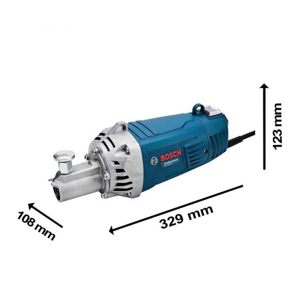 Vibrador de Concreto Bosch GVC 22 EX 2200W 220V com 1 Mangote