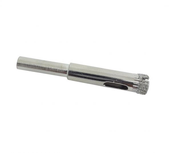 Serra Copo Diamantada para Vidro 8mm- Rocast