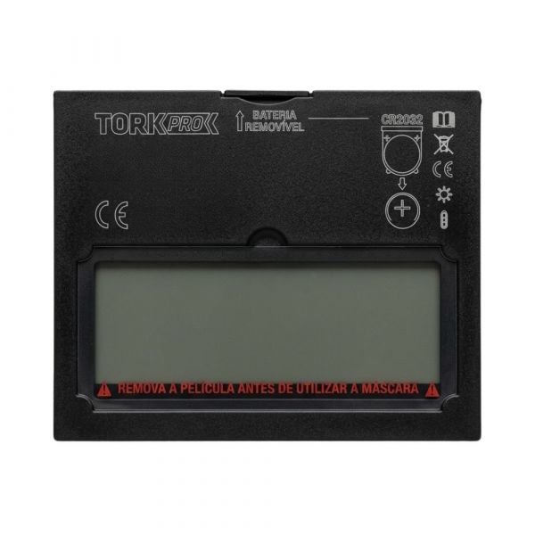 Visor 4k Completo para Máscara de Solda Msea 601 Pro Tork